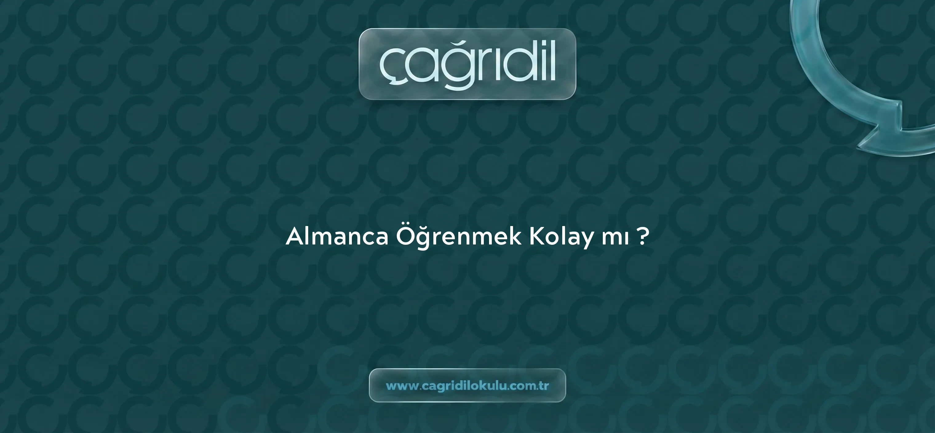 Almanca Öğrenmek Kolay mı ?