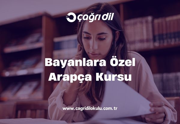 Bayanlara Özel Arapça Kursu Ankara
