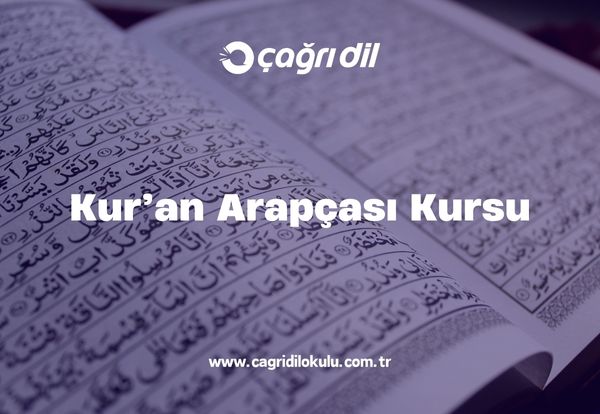 Kur’an Arapçası Kursu Ankara