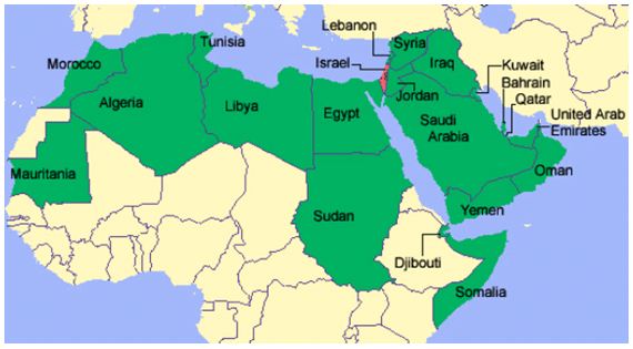 Arapça Konuşan Ülkeler